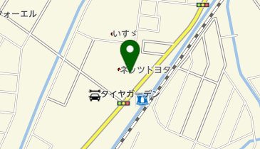 [EV]青森トヨタ自動車(株) TwinPlaza弘前の地図画像