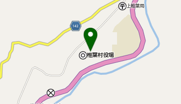 [EV]椎葉村役場 (1階駐車場)の地図画像