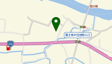 [EV](有)八幡自動車工業 の地図画像