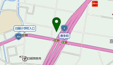 [EV]トヨタカローラ北越(株) 長岡西店の地図画像