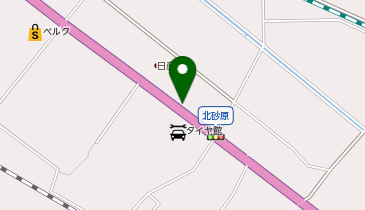 [EV](株)エフティビィ Volkswagen熊谷の地図画像