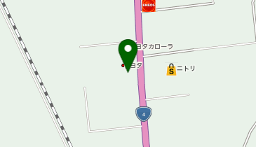 [EV]岩手トヨタ自動車(株) 水沢店の地図画像