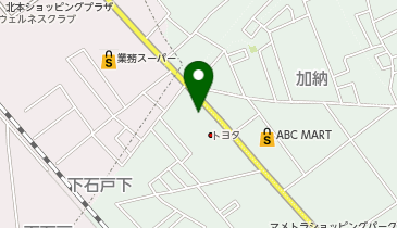 [EV]ネッツトヨタ埼玉(株) 桶川店の地図画像