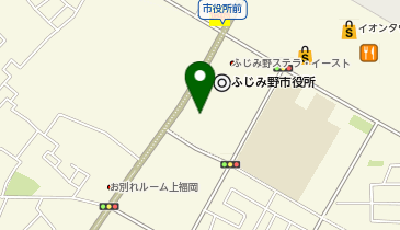 [EV]ふじみ野市役所 (第2庁舎北側)の地図画像