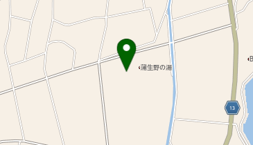 [EV]蒲生野の湯の地図画像