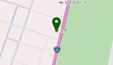 [EV]岩手トヨタ自動車(株) 花巻店の地図画像