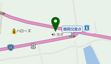 [EV]愛媛トヨタ自動車(株) 西条・新居浜店の地図画像