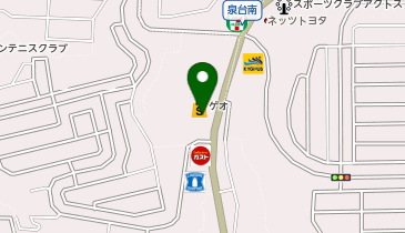 [EV]ネッツトヨタ神戸(株) ネッツテラス鈴蘭台の地図画像