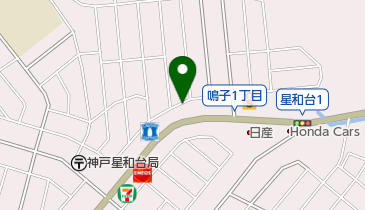 [EV]兵庫トヨタ自動車(株) 鈴蘭台店の地図画像