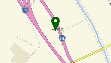 [EV]岩手トヨタ自動車(株) 久慈店の地図画像