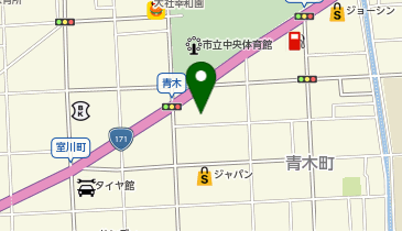 [EV]トヨタカローラ神戸(株) 西宮171店の地図画像