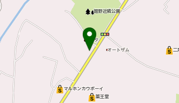 [EV]岩手トヨタ自動車(株)・ネッツトヨタ岩手(株) 二戸店の地図画像