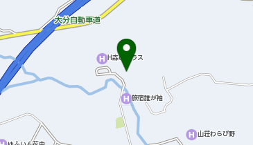 [EV]湯布院 ホテル森のテラスの地図画像