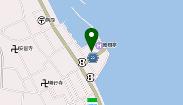 [EV]鞆の浦温泉 ホテル 鴎風亭の地図画像