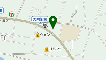 [EV]トヨタカローラ山口(株) 大内店の地図画像