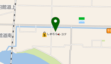 [EV]秋田トヨタ自動車(株) 大館店の地図画像