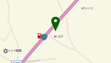 [EV]茨城トヨタ自動車(株) 美野里店の地図画像