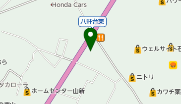 [EV]ネッツトヨタ茨城(株) マイネ石岡の地図画像