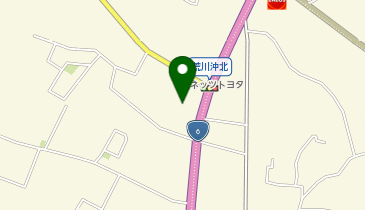 [EV]ネッツトヨタ茨城(株) マイネ荒川沖の地図画像