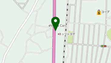 [EV]ネッツトヨタ茨城(株) マイネ牛久の地図画像