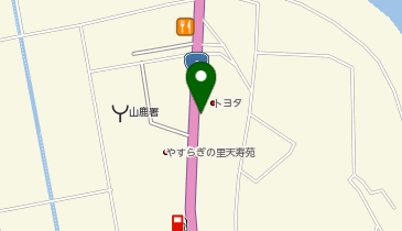 [EV]熊本トヨタ自動車(株) 山鹿店の地図画像