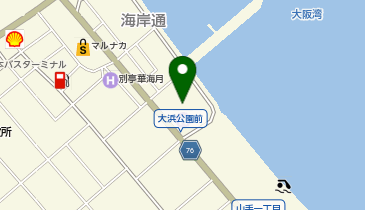 [EV]洲本観光(株) 海月館の地図画像