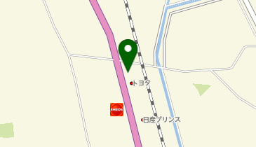 [EV]秋田トヨタ自動車(株) 追分店の地図画像