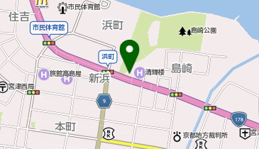 [EV]清輝楼の地図画像