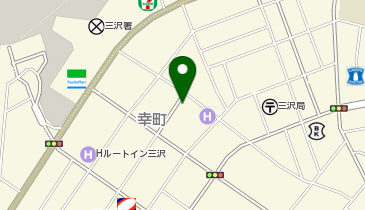 [EV]ビジネスホテル ミサワインコーヨーの地図画像