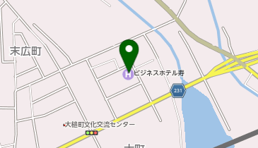 [EV](有)道又商事 ビジネスホテル寿の地図画像
