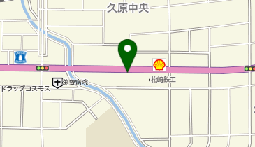 [EV](有)ダイハツオート川村 の地図画像