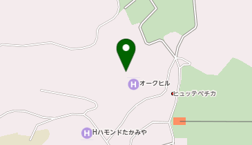 [EV]蔵王温泉 ホテルオークヒルの地図画像