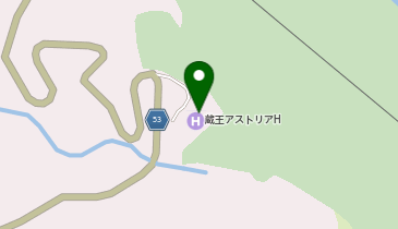 [EV]蔵王ロープウェイ(株) 蔵王アストリアホテルの地図画像