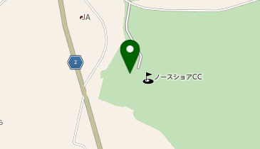 [EV](株)BANDO JAPAN ノースショアカントリークラブの地図画像