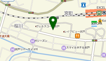 [EV]公立学校共済組合 ホテル レイクビュー水戸の地図画像