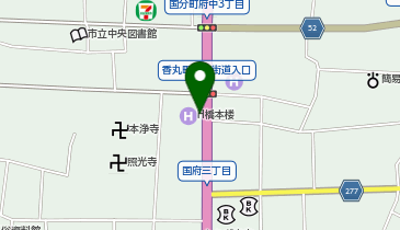 [EV]ホテル 橋本楼の地図画像