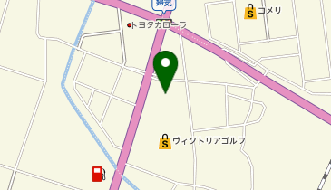 [EV]秋田トヨタ自動車(株) 横手店の地図画像