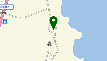[EV]茨城県国民宿舎 鵜の岬の地図画像