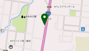 [EV]山形トヨタ自動車(株) 山形店の地図画像