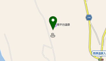 [EV]南平台温泉ホテルの地図画像