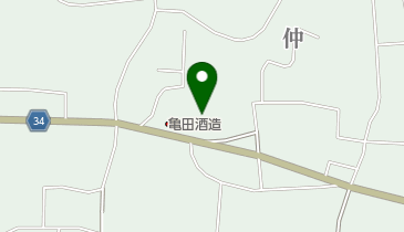 [EV]亀田酒造(株) の地図画像