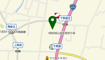 [EV]南総城山温泉 里見の湯の地図画像