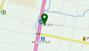 [EV]香川トヨタ自動車(株) 高松南店の地図画像
