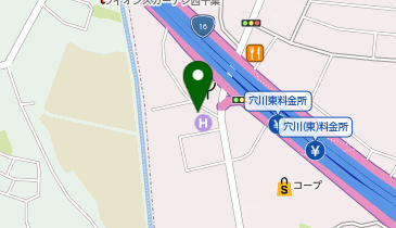 [EV](株)ミドルウッド グランパークホテルパネックス千葉の地図画像