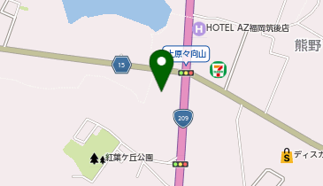 [EV](株)オートプロニーズちくご 本社の地図画像