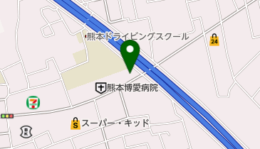 [EV]ユナイテッドトヨタ熊本(株) カローラ熊本 武蔵ヶ丘店の地図画像