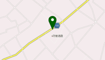 [EV]守屋酒造(株) 地酒舞桜 酒蔵の地図画像