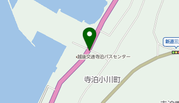 [EV]海風亭 寺泊 日本海の地図画像