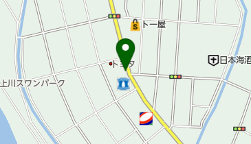 [EV]山形トヨタ自動車(株) 酒田店の地図画像