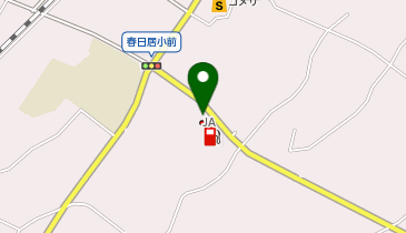 [EV]JAフルーツ山梨 春日居支所の地図画像